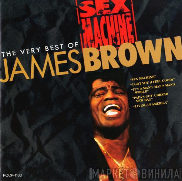  James Brown  - Sex Machine: The Very Best Of James Brown