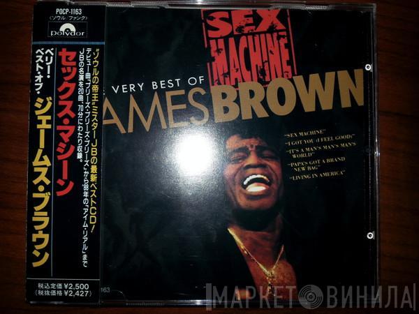  James Brown  - Sex Machine: The Very Best Of James Brown