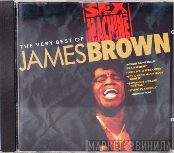  James Brown  - Sex Machine: The Very Best Of James Brown