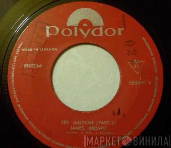  James Brown  - Sex Machine Part 1 & Part 2