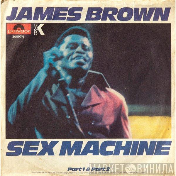  James Brown  - Sex Machine Part 1 & Part 2