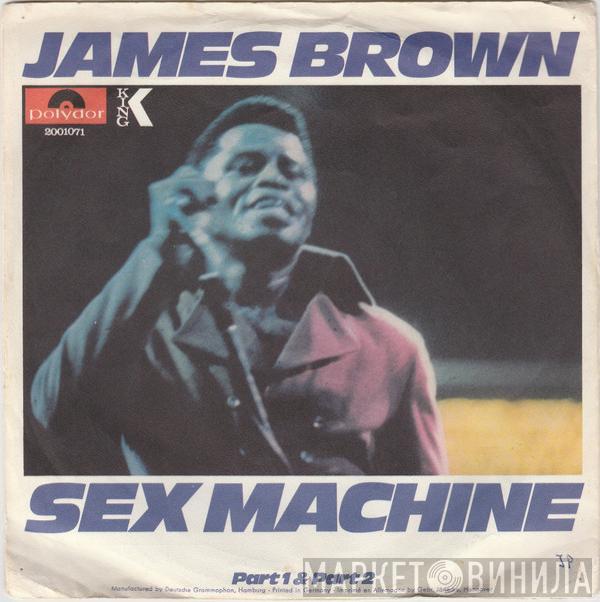  James Brown  - Sex Machine Part 1 & Part 2