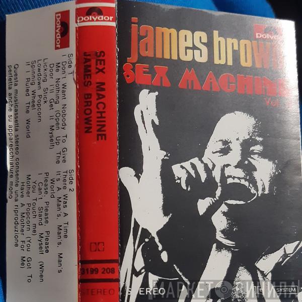 James Brown  - Sex Machine Vol.2