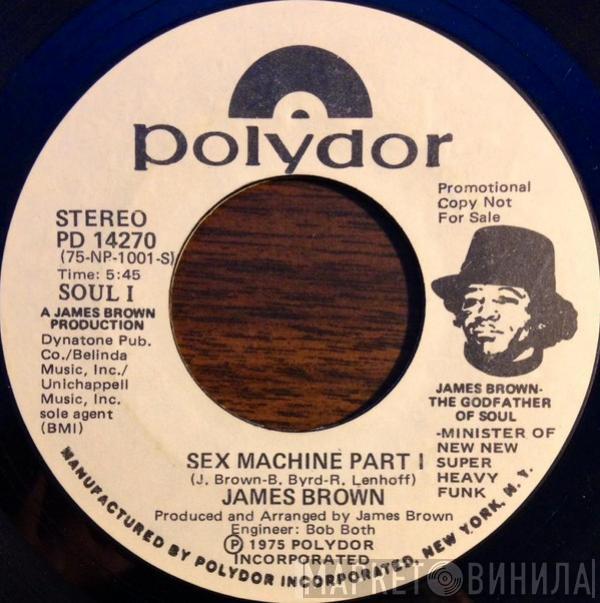  James Brown  - Sex Machine