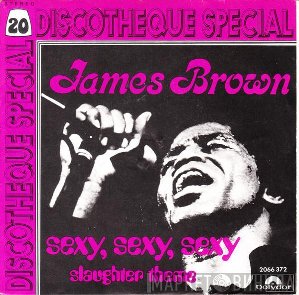  James Brown  - Sexy, Sexy, Sexy