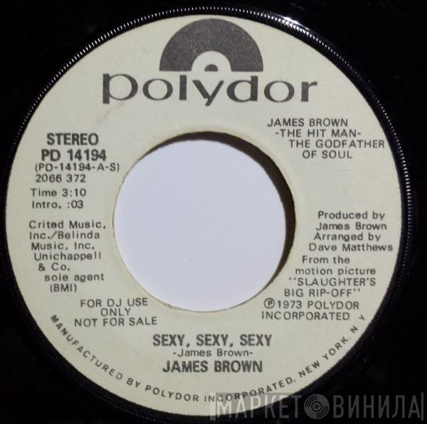  James Brown  - Sexy, Sexy, Sexy