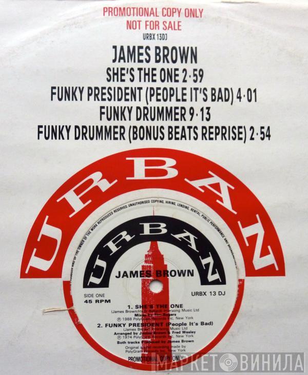 James Brown - She's The One