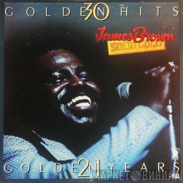  James Brown  - Solid Gold (30 Golden Hits 21 Golden Years)