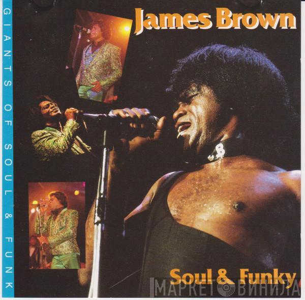  James Brown  - Soul & Funky