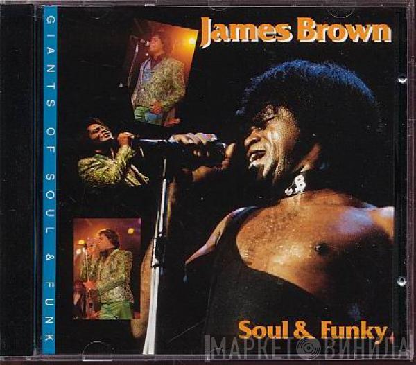  James Brown  - Soul & Funky