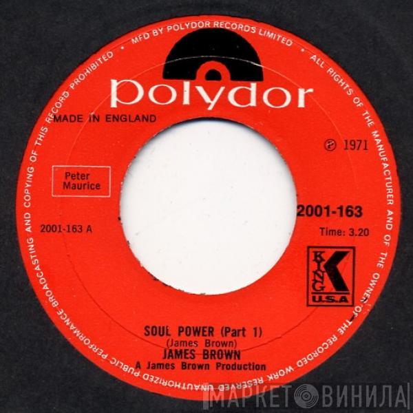  James Brown  - Soul Power