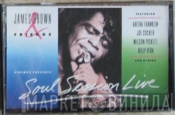  James Brown  - Soul Session Live