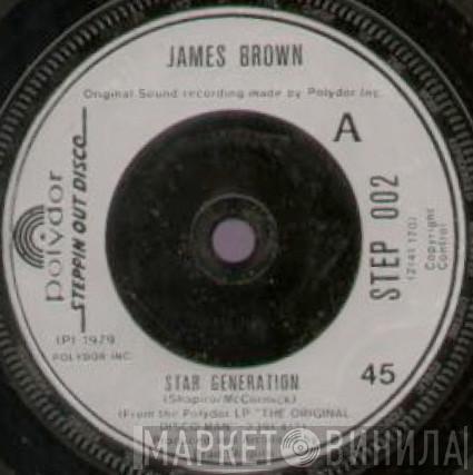 James Brown - Star Generation / Let The Boogie Do The Rest