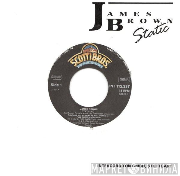  James Brown  - Static