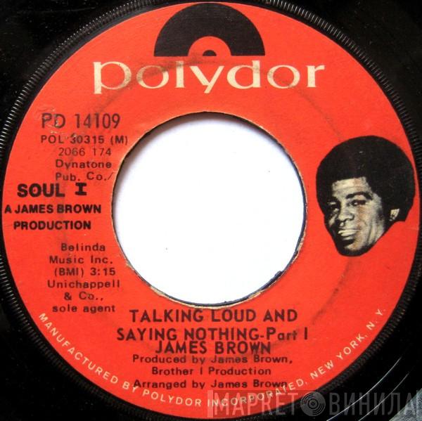  James Brown  - Talking Loud And Saying Nothing