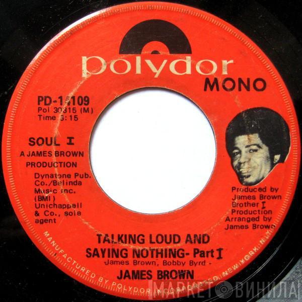  James Brown  - Talking Loud And Saying Nothing