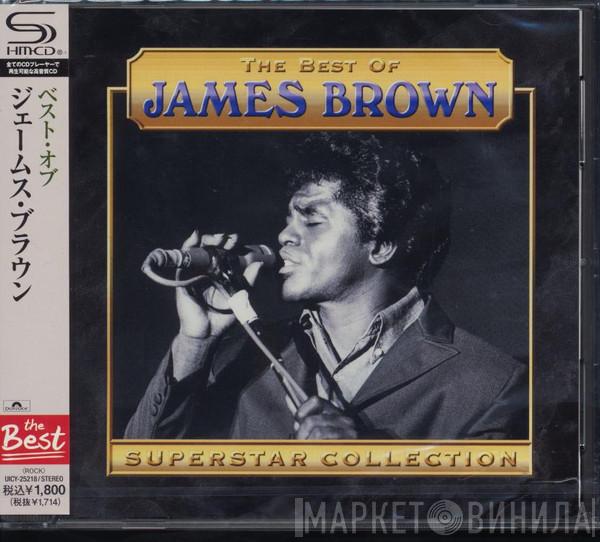  James Brown  - The Best Of James Brown - Superstar Collection