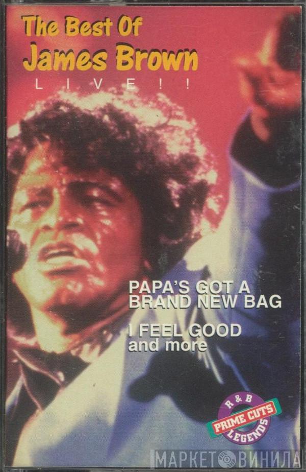  James Brown  - The Best of James Brown Live