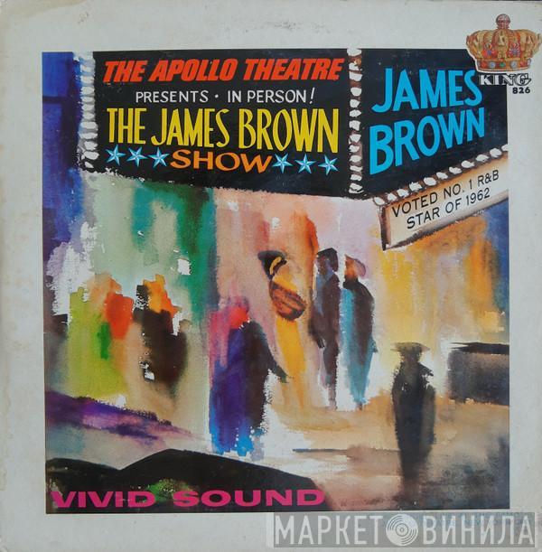  James Brown  - The James Brown Show (Live At The Apollo)