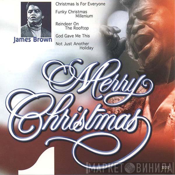  James Brown  - The Merry Christmas Album