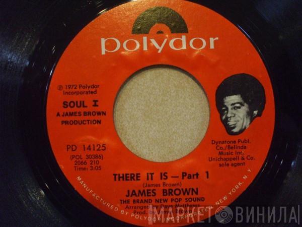  James Brown  - There It Is