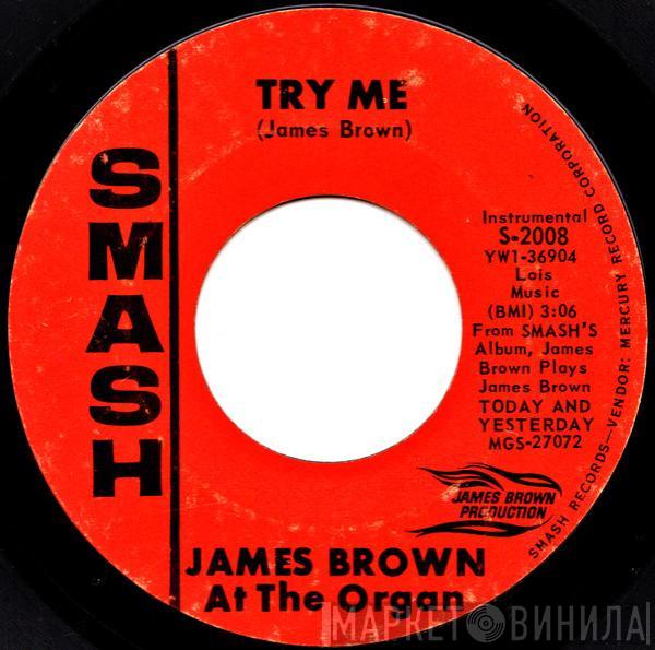  James Brown  - Try Me