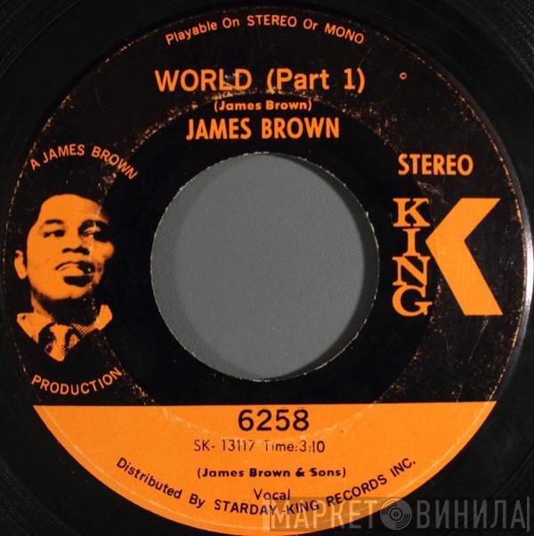 James Brown - World