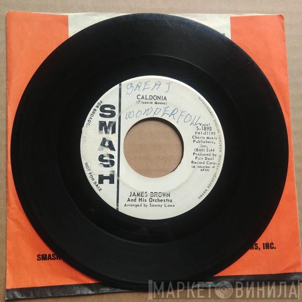  James Brown and His Orchestra  - Caldonia