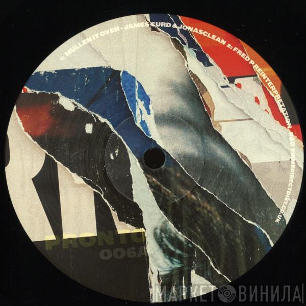 James Curd, Jonasclean - Mullen It Over / Tried For Love