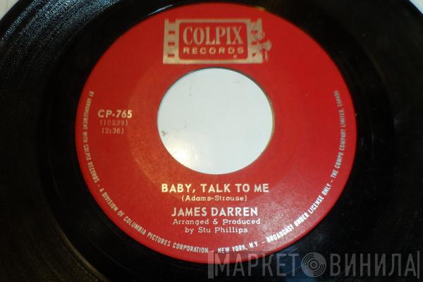  James Darren  - A Married Man / Baby, Talk To Me