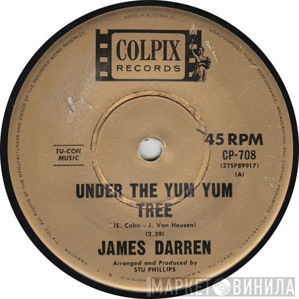  James Darren  - Back Stage / Under The Yum Yum Tree