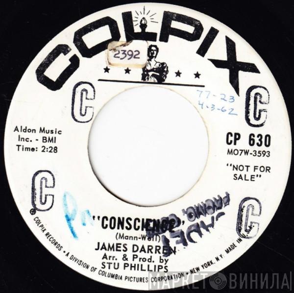  James Darren  - Conscience / Dream Big