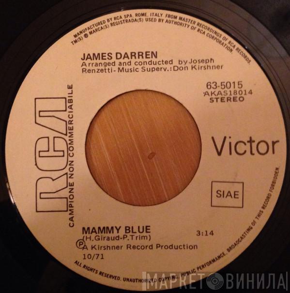  James Darren  - Mammy Blue / As Long As You Love Me