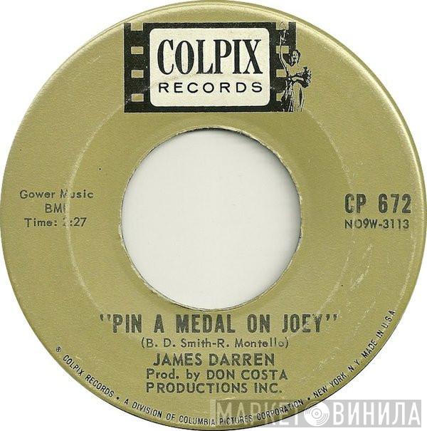  James Darren  - Pin A Medal On Joey / Diamond Head