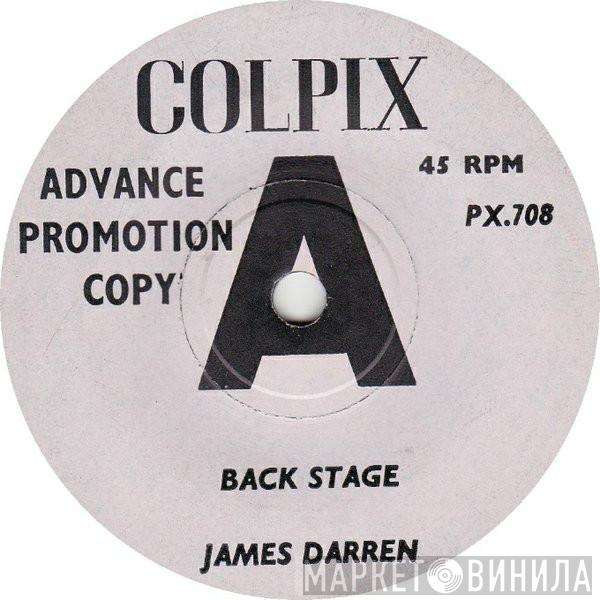  James Darren  - Back Stage
