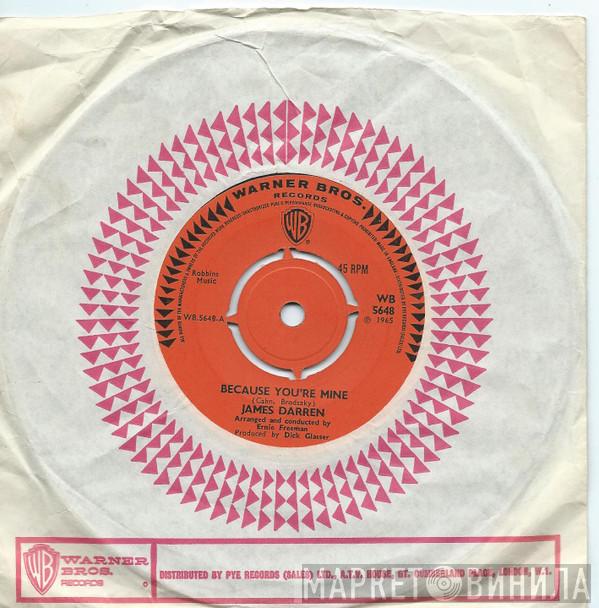  James Darren  - Because You're Mine