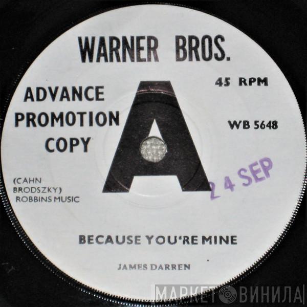 James Darren - Because You're Mine
