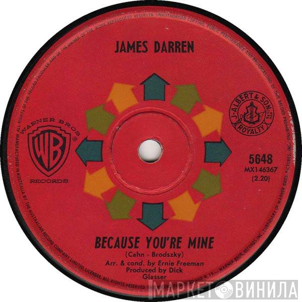  James Darren  - Because You're Mine