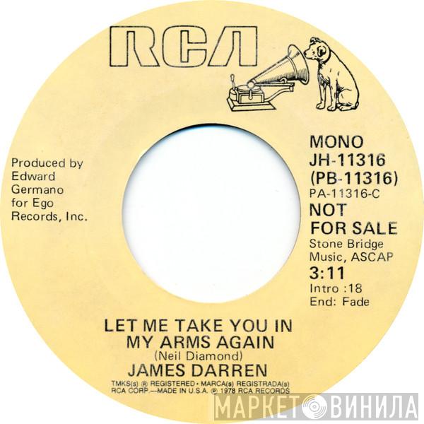  James Darren  - Let Me Take You In My Arms Again