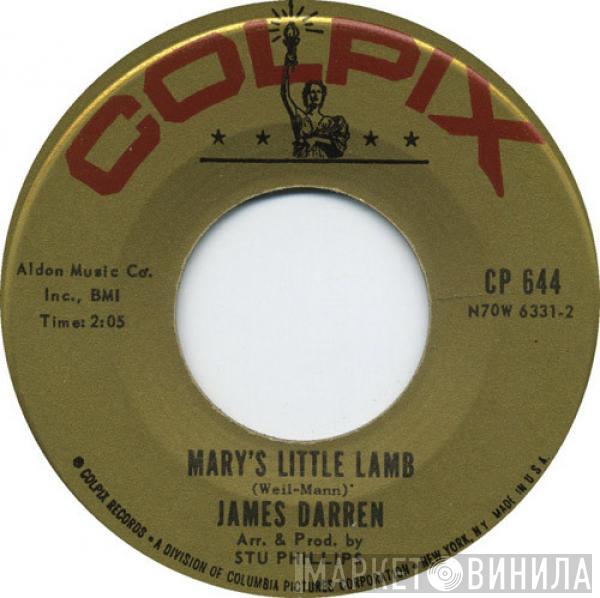  James Darren  - Mary's Little Lamb