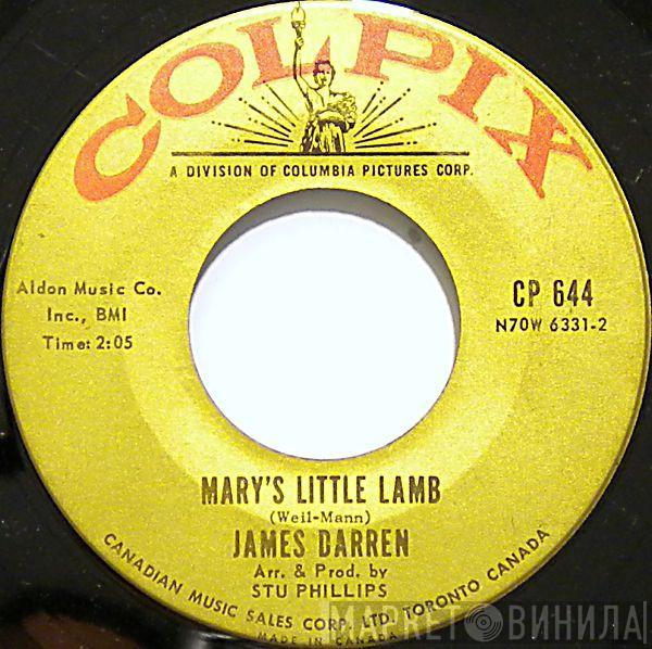  James Darren  - Mary's Little Lamb