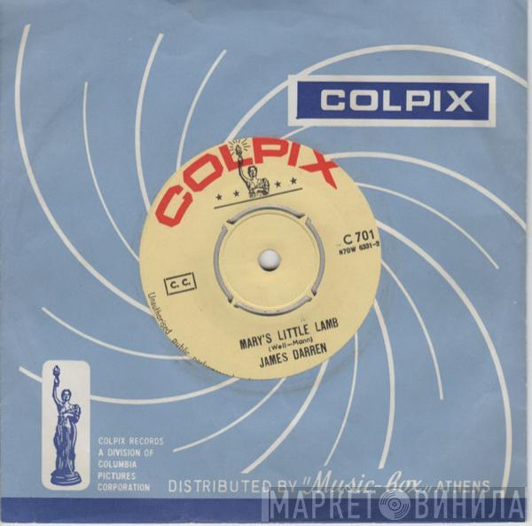  James Darren  - Mary's Little Lamb