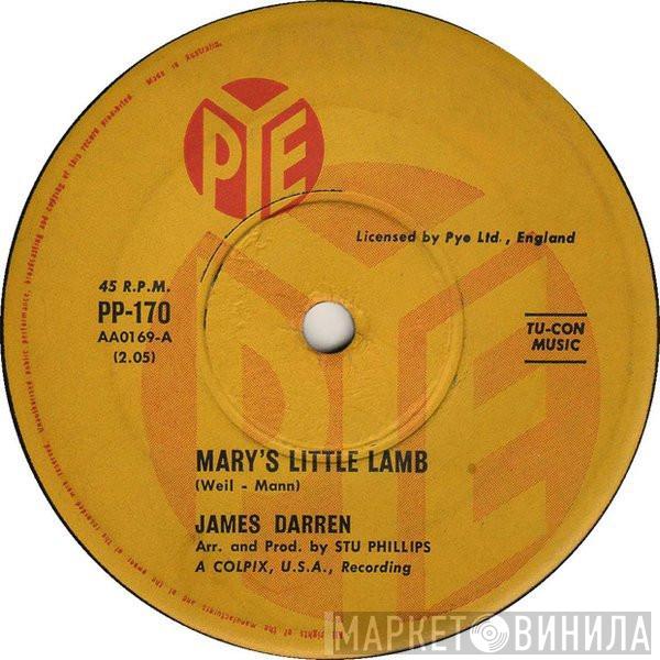 James Darren  - Mary's Little Lamb