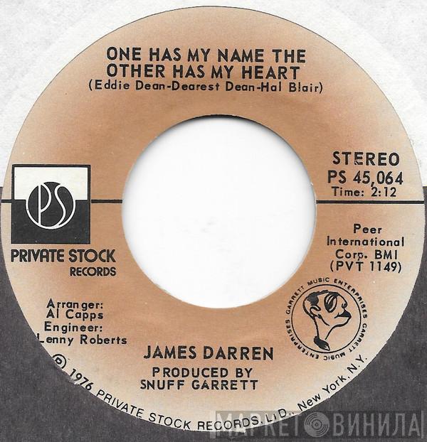  James Darren  - One Has My Name The Other Has My Heart