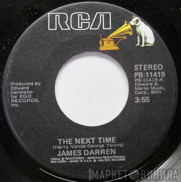  James Darren  - The Next Time