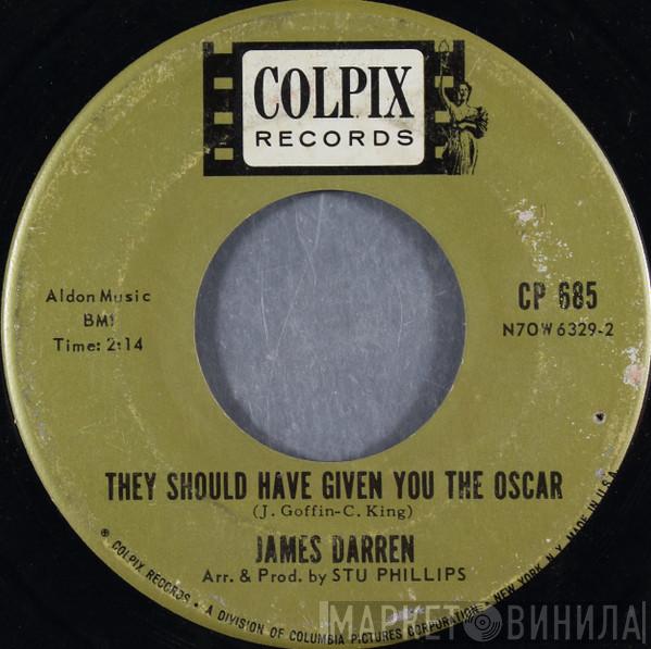  James Darren  - They Should Have Given You The Oscar