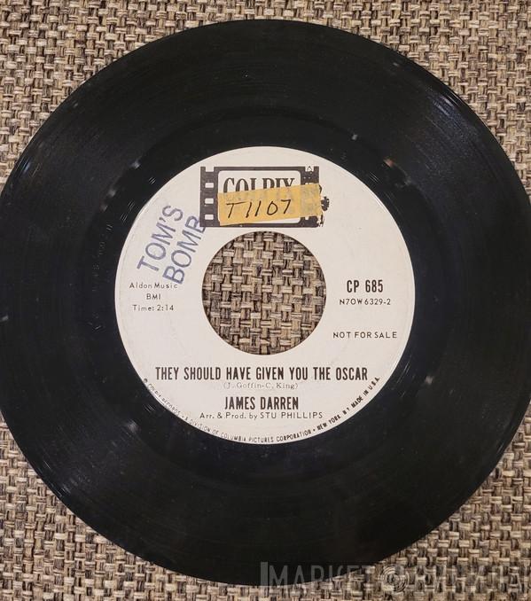  James Darren  - They Should Have Given You The Oscar