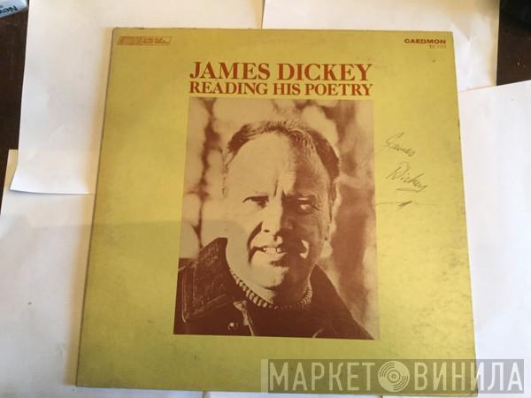 James Dickey - Reading His Poetry