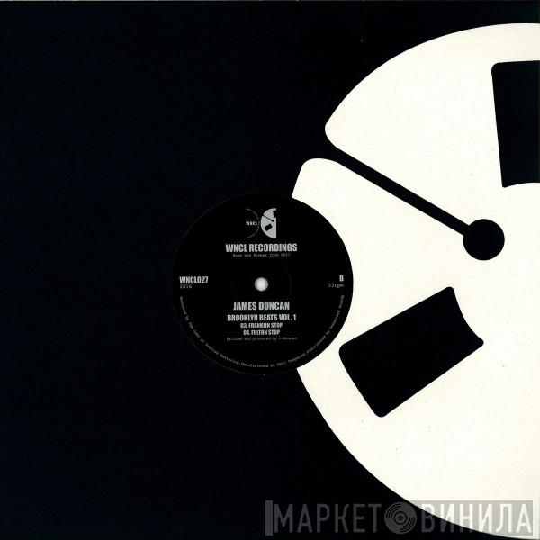 James Duncan - Brooklyn Beats Vol 1