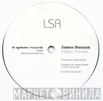 James Duncan - Night Tracks